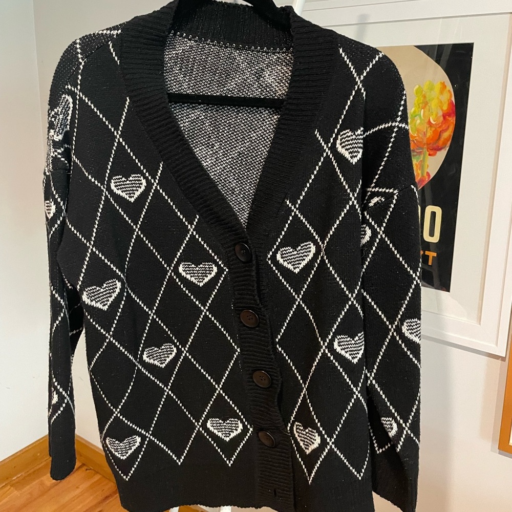 Heart Cardigan